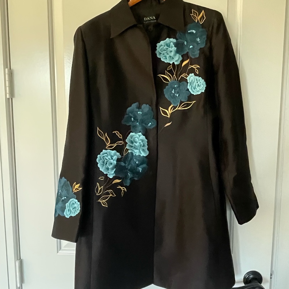 SOLD. Dana Buckman jacket